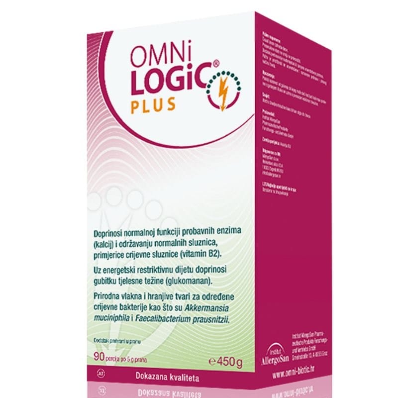 OMNi-LOGiC PLUS 450g OMNi-LOGiC PLUS 450g