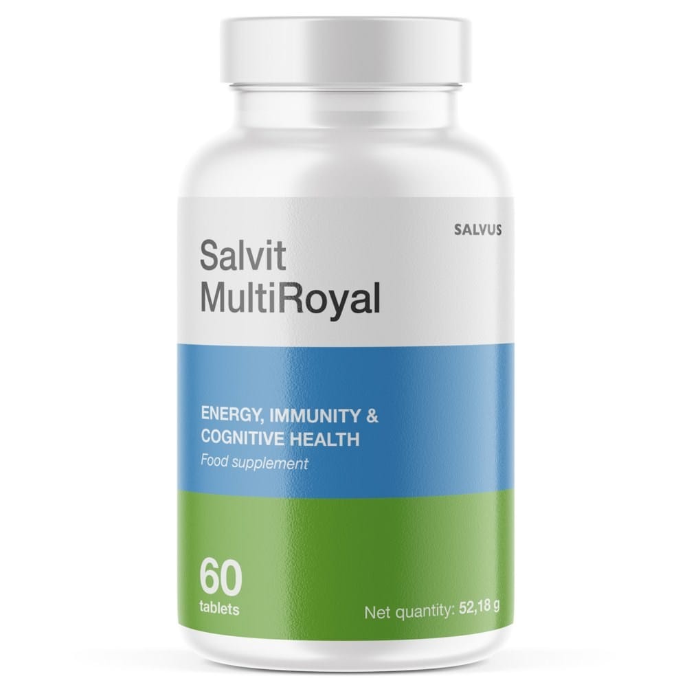 Salvit Adult MultiRoyal za imunitet 60 tableta Salvit Adult MultiRoyal za imunitet 60 tableta