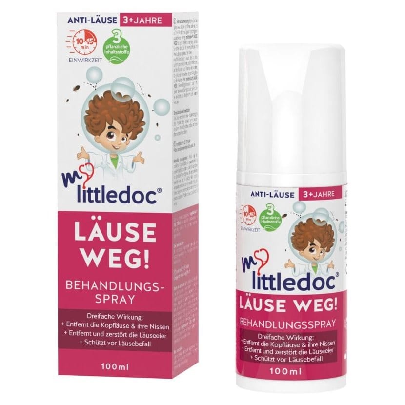 Mylittledoc UŠI 2u1 sprej 100ml Mylittledoc UŠI 2u1 sprej 100ml