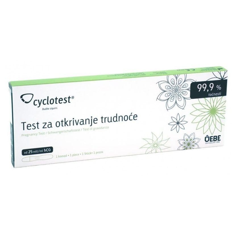 Test za trudnoću Cyclotest Test za trudnoću Cyclotest