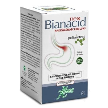 NeoBianacid tablete protiv želučane kiseline i refluksa
