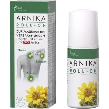 doc nature's Arnika Roll-On za njegu kože nakon ozljeda, oteklina