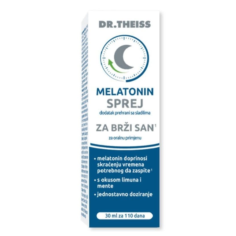 Dr. Theiss Melatonin sprej 30ml Dr. Theiss Melatonin sprej 30ml