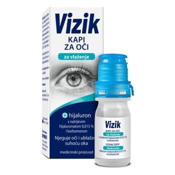 Vizik kapi za oči za vlaženje 10ml