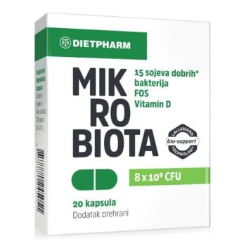 Dietpharm Mikrobiota 20 kapsula