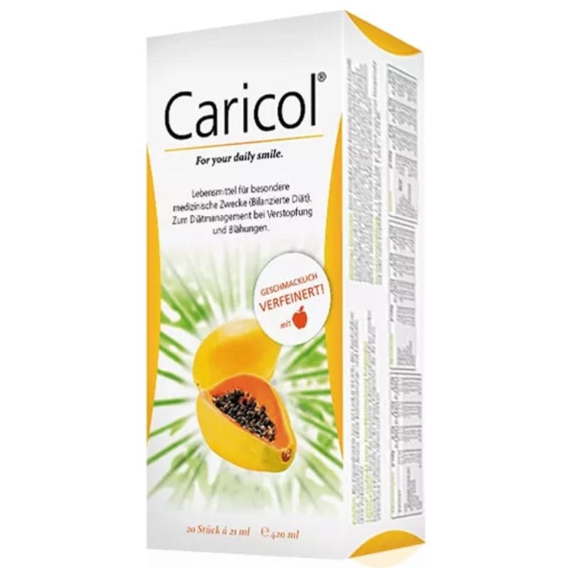 Caricol energija iz ploda papaje 20g x 20 vrećica Caricol energija iz ploda papaje 20g x 20 vrećica