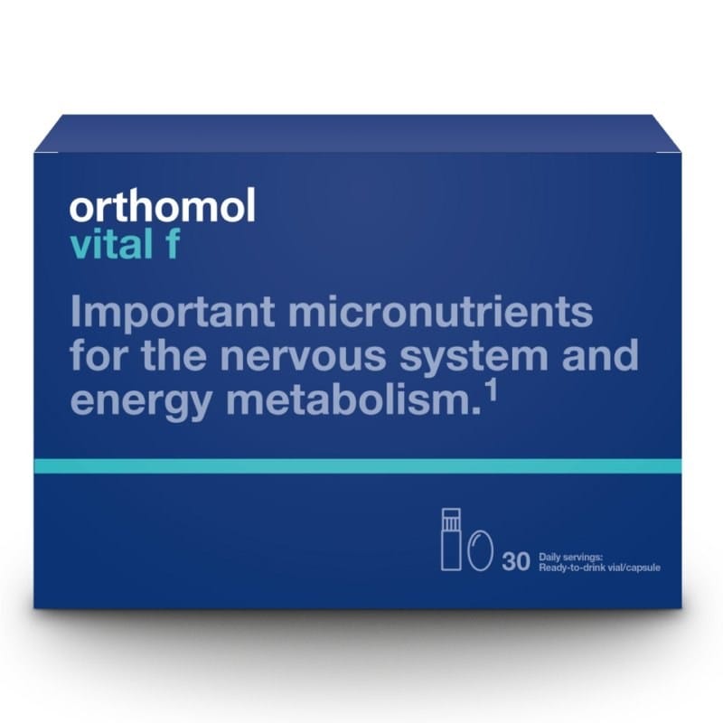 Orthomol Vital F mikronutrijenti za žene u bočicama Orthomol Vital F mikronutrijenti za žene u bočicama