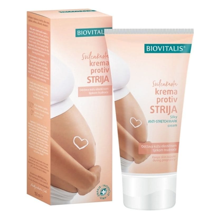 Biovitalis Svilenkasta krema protiv strija 150ml Biovitalis Svilenkasta krema protiv strija 150ml