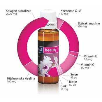 Orthomol Beauty za kožu, kosu i nokte 30 bočica