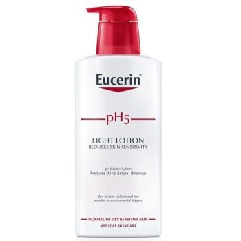 Eucerin pH5 light losion 400ml