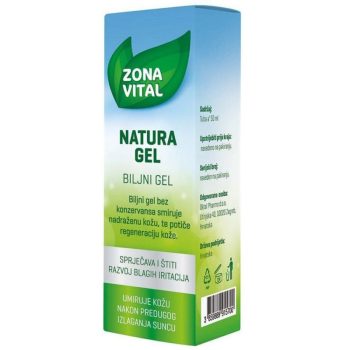 Zona Vital Natura gel za nadraženu kožu 50ml