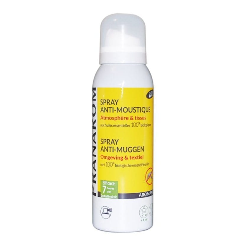 Pranarom Aromapic sprej protiv komaraca za prostor i odjeću 150ml Pranarom Aromapic sprej protiv komaraca za prostor i odjeću 150ml