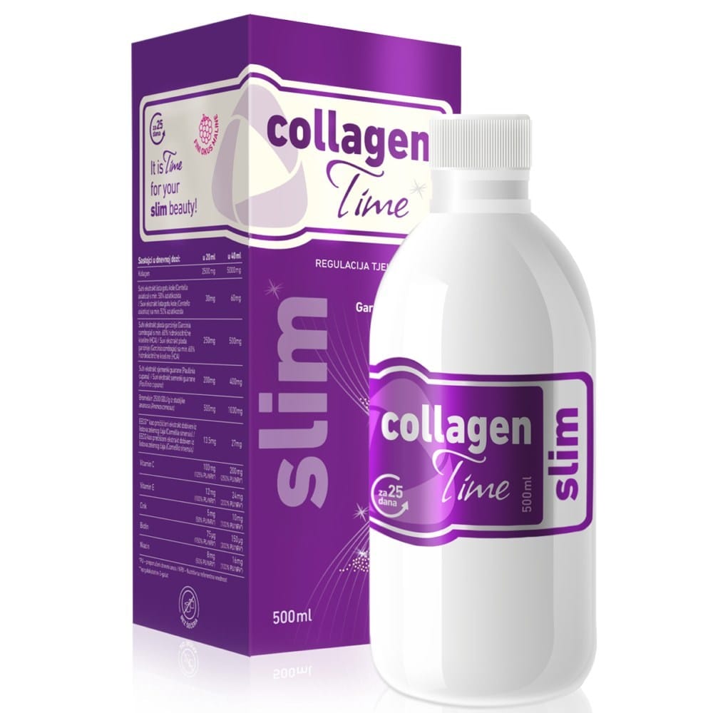 Hamapharm CollagenTime Slim ubrzava aktivno mršavljenje 500ml Hamapharm CollagenTime Slim ubrzava aktivno mršavljenje 500ml