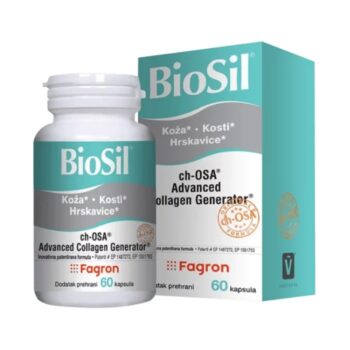 BioSil Advanced Collagen Generator za kožu, kosu i nokte