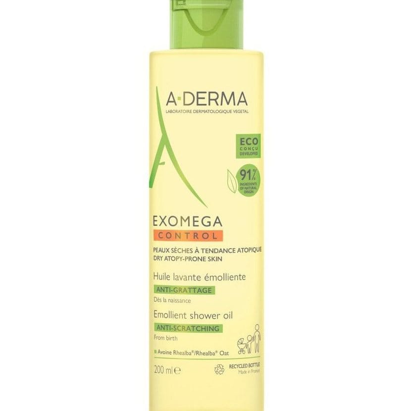 A-Derma Exomega Control emolijentno ulje za tuširanje 200ml A-Derma Exomega Control emolijentno ulje za tuširanje 200ml