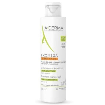 A-Derma Exomega Control emolijentni pjenušavi gel 200ml