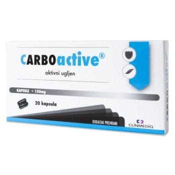 Carboactive kapsule aktivnog ugljena 150mg 20 kapsula