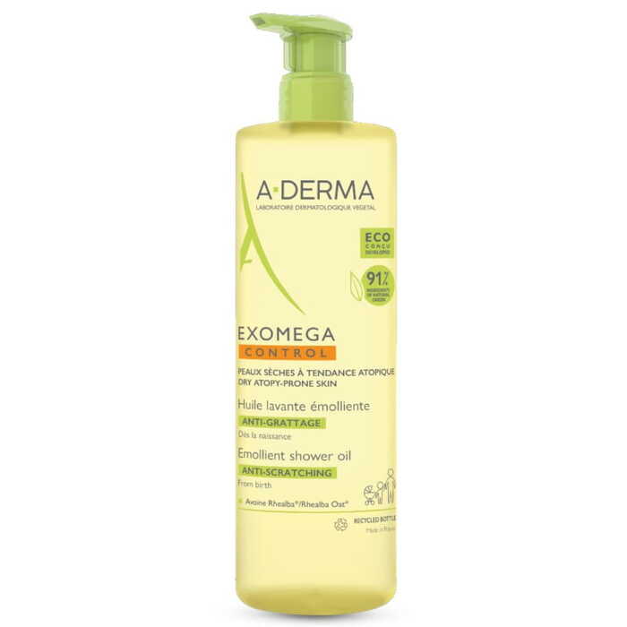 A-Derma Exomega Control emolijentno ulje za tuširanje 750ml