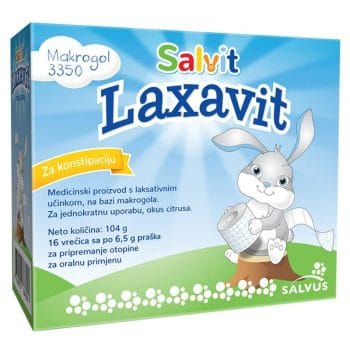 Salvit Laxavit za pražnjenje crijeva kod djece 16 vrećica