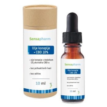 Sensapharm Ulje konoplje + CBD 10%