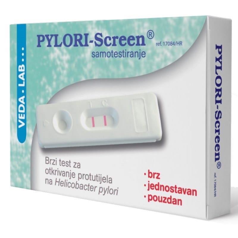 VedaLab PYLORI-Screen test za otkrivanje protutijela na Helicobacter pylori VedaLab PYLORI-Screen test za otkrivanje protutijela na Helicobacter pylori