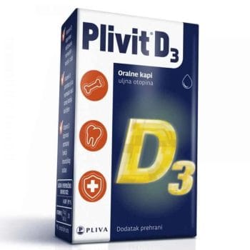 Plivit D3 oralne kapi 5ml