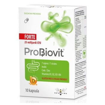 Apipharma Probiovit FORTE probiotik 10 kapsula
