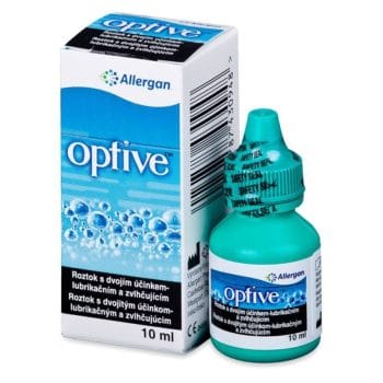 Allergan Optive kapi za pomoć kod suhih, umornih i osjetljivih očiju 10ml