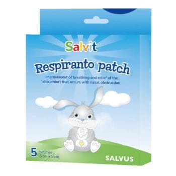 Salvit Respiranto Flasteri za olakšavanje disanja za djecu i odrasle 5 kom.