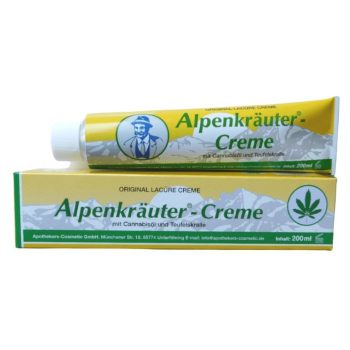 Alpenkrauter krema s uljem kanabisa i vražjom kandžom 200ml