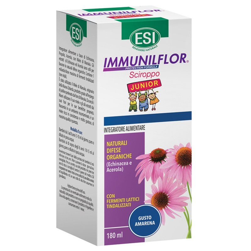 Esi Immunilflor Junior sirup za imunitet 180ml Esi Immunilflor Junior sirup za imunitet 180ml