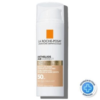 La Roche-Posay Anthelios AGE CORRECT obojena krema SPF50 50ml