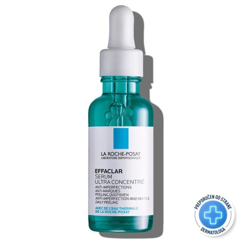 La Roche-Posay EFFACLAR Ultra koncentrirani serum 30ml La Roche-Posay EFFACLAR Ultra koncentrirani serum 30ml