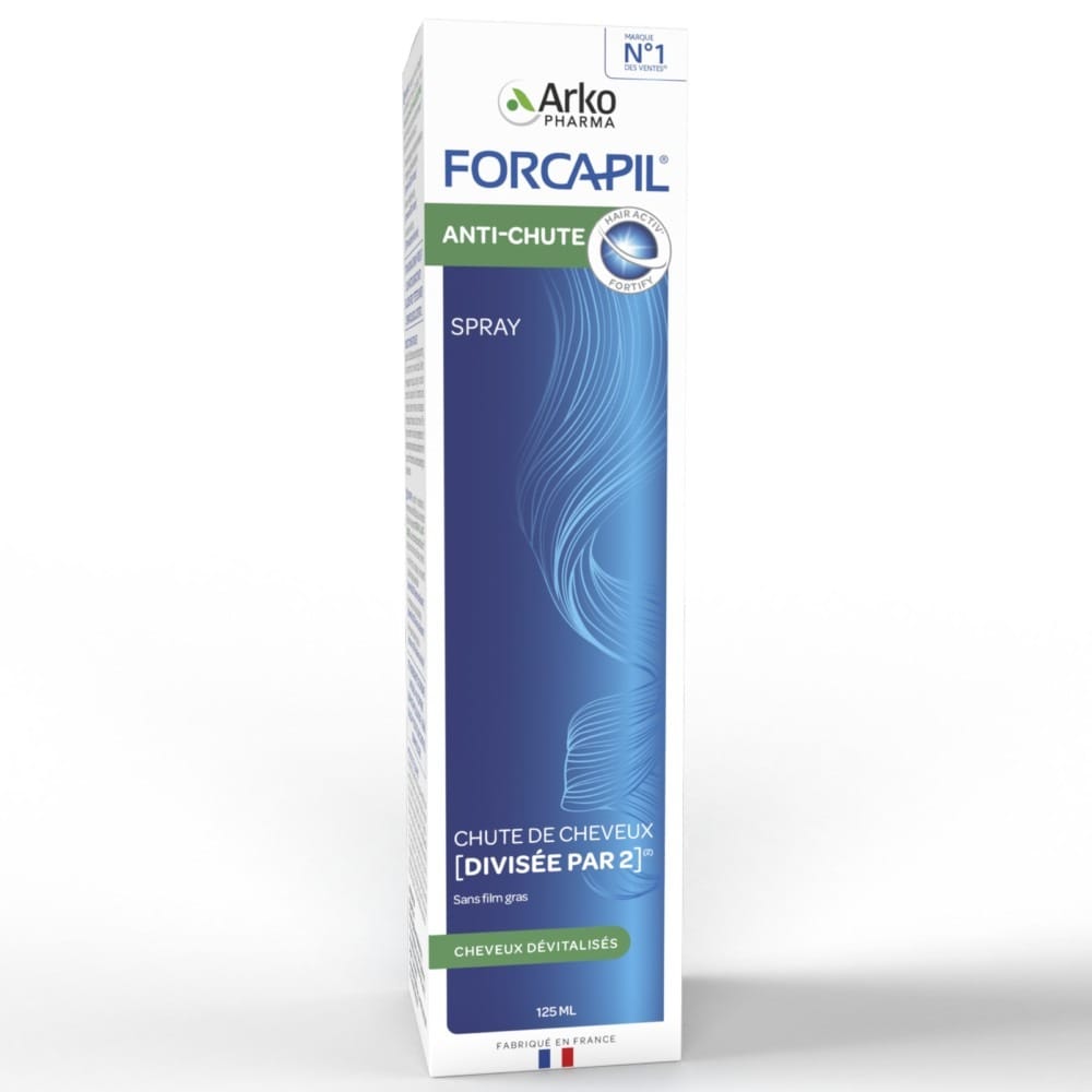 Arkopharma Forcapil Anti-Chute Sprej protiv ispadanja kose 125ml Arkopharma Forcapil Anti-Chute Sprej protiv ispadanja kose 125ml