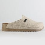 Nallan anatomske natikače Lana W030 Beige Merino vuna