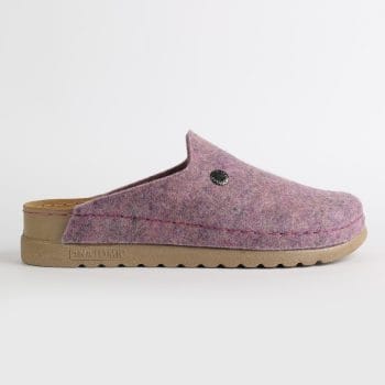 Nallan anatomske natikače Lana W030 Purple Merino vuna