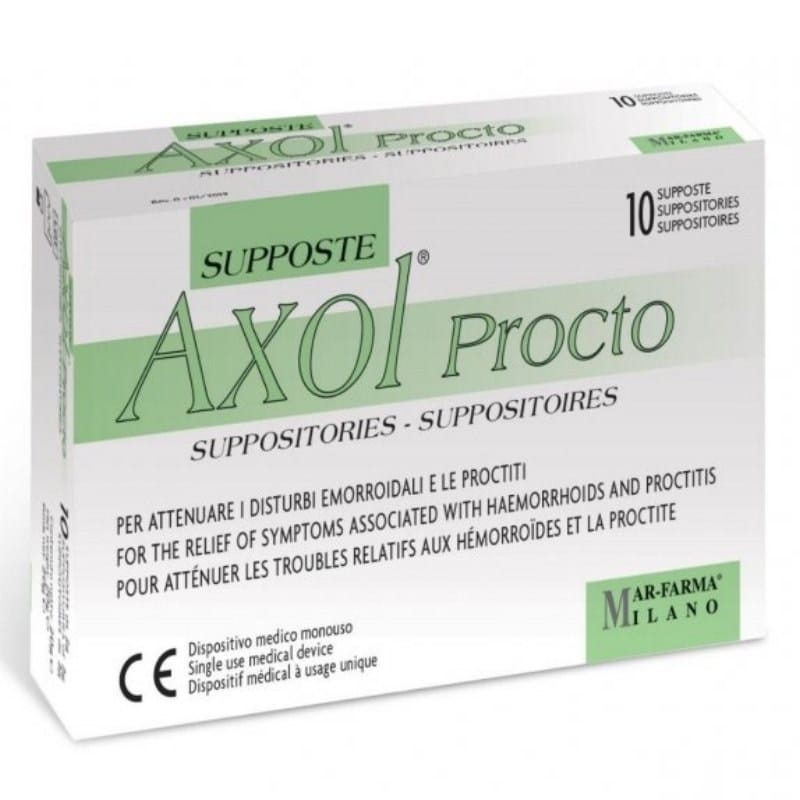 Axol Procto čepići za hemoroide Axol Procto čepići za hemoroide