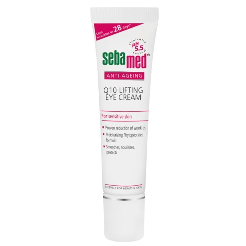 Sebamed ANTI-AGEING Q10 lifting krema za područje oko očiju 15ml Sebamed ANTI-AGEING Q10 lifting krema za područje oko očiju 15ml
