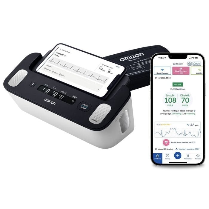 Omron Complete bežični tlakomjer i EKG uređaj