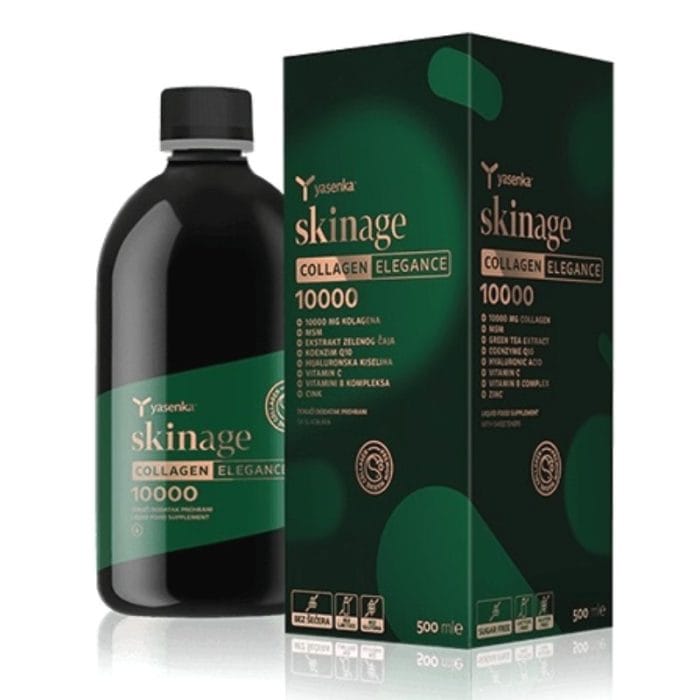 Yasenka Skinage COLLAGEN Elegance 10.000 PAKET