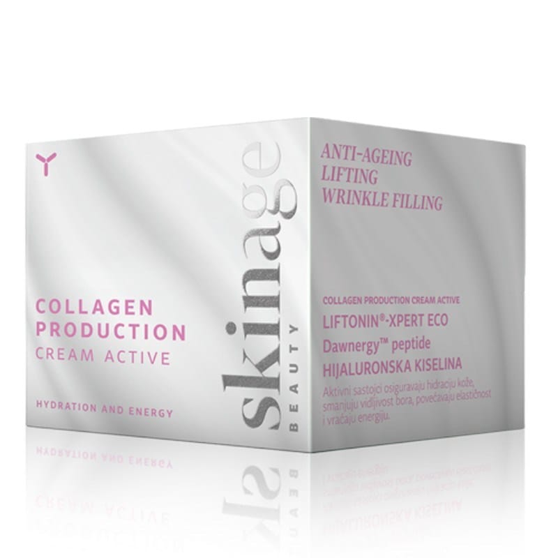 Yasenka Skinage Collagen Production Cream Active 50ml Yasenka Skinage Collagen Production Cream Active 50ml