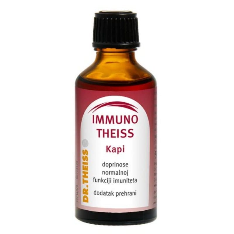 Dr. Theiss Immuno Theiss kapi za imunitet 50ml Dr. Theiss Immuno Theiss kapi za imunitet 50ml