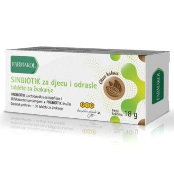 Farmakol Sinbiotik za djecu i odrasle 30 tableta