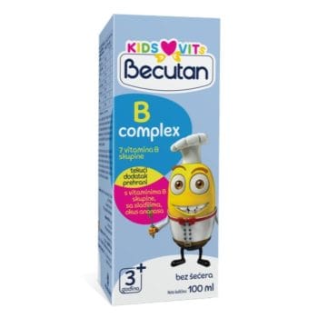 Becutan Kids Vits B-complex otopina 100ml