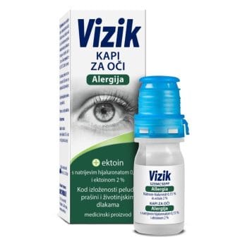 Vizik kapi za oči alergija 10ml
