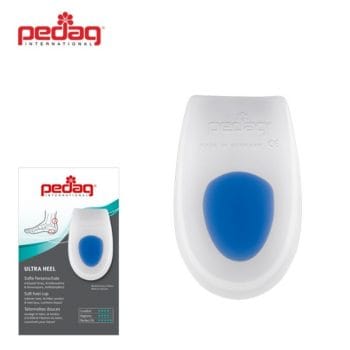 Pedag ULTRA HEEL silikonski jastučić za petu kod petnog trna