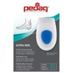 Pedag ULTRA HEEL silikonski jastučić za petu kod petnog trna