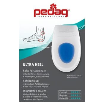 Pedag ULTRA HEEL silikonski jastučić za petu kod petnog trna