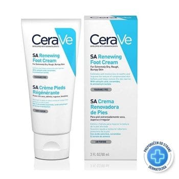 CeraVe SA obnavljajuća krema za suhu, grubu, neravnu kožu stopala 88ml
