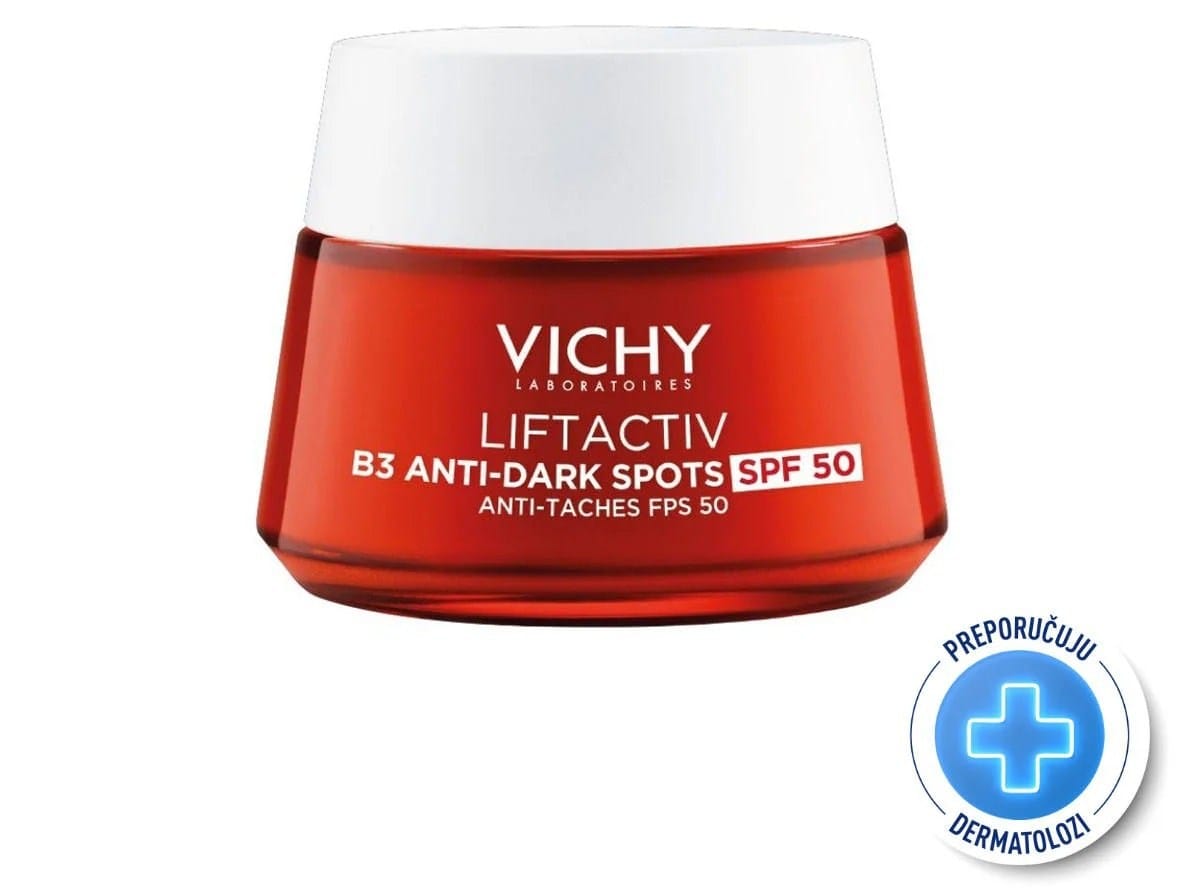 Vichy LIFTACTIV B3 Anti - Dark Spots intenzivna krema SPF50 50ml Vichy LIFTACTIV B3 Anti - Dark Spots intenzivna krema SPF50 50ml